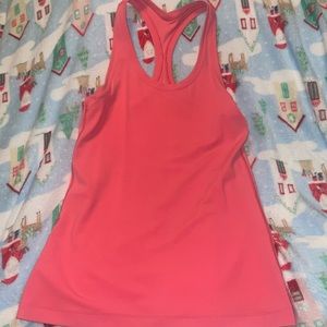 Lululemon Tanktop sonic pink